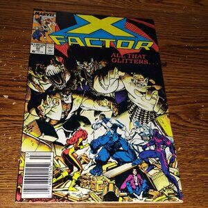 X-Factor #42 (Marvel Comics, 1989) Newsstand
